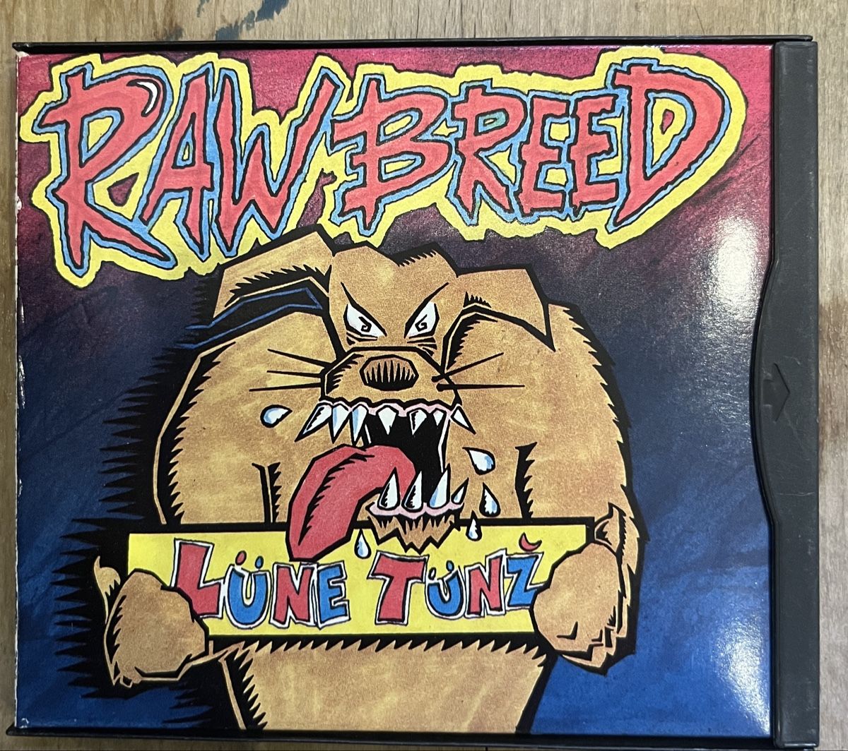CDs: Raw breed cd – Gebraucht aus Liestal von TKocher