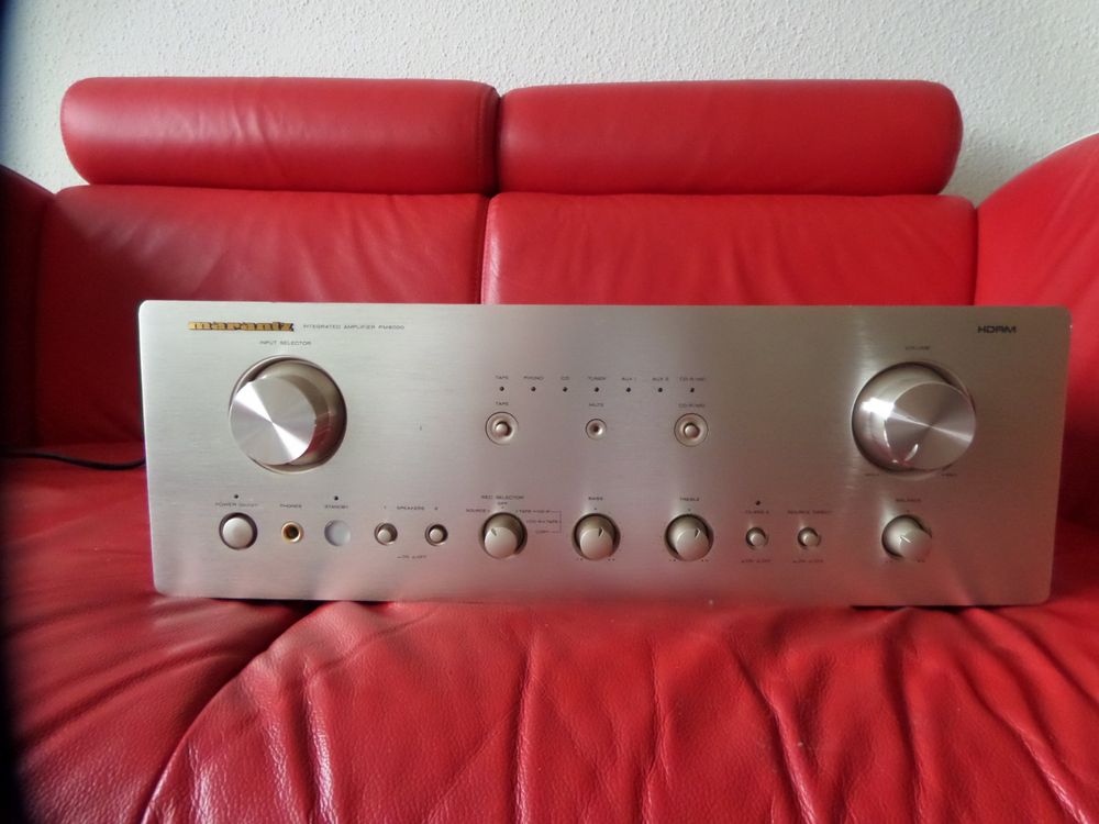 Marantz PM 8000 Verstärker Guter Zustand | Kaufen auf Ricardo