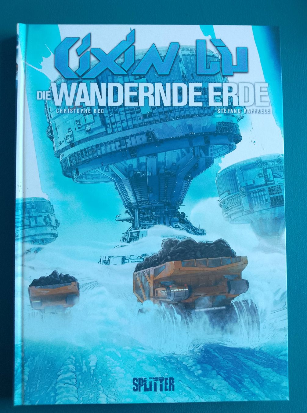 Comics: Cixin Liu Comic Set Splitter Verlag gebraucht – Gebraucht aus Gelterkinden von Mod_g9fb 1