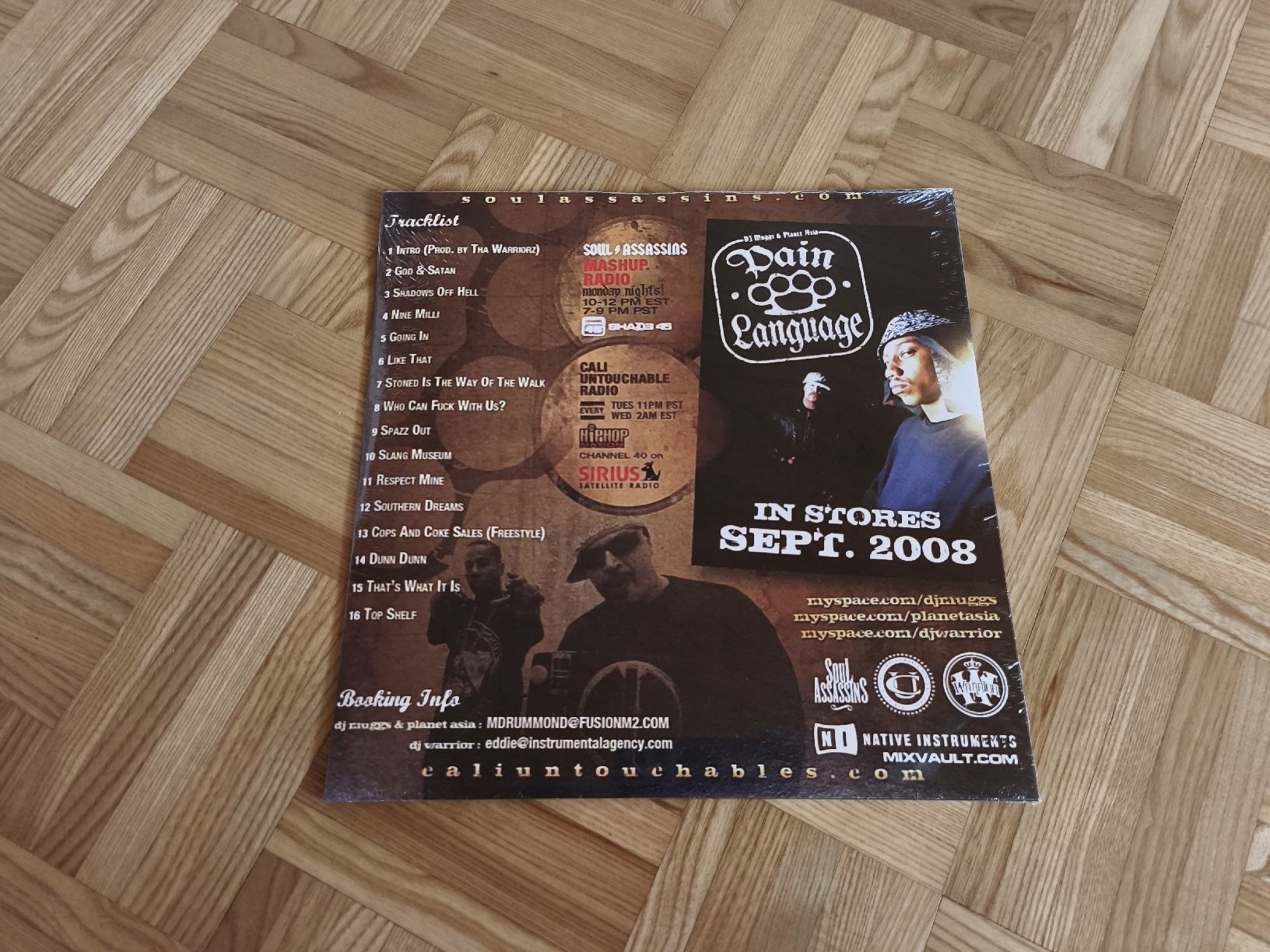 Dischi in vinile: DJ Muggs & Planet Asia - Pain Language – Nuovo e nell'imballaggio originale da Kandersteg venduto da digginblackpearlz 1