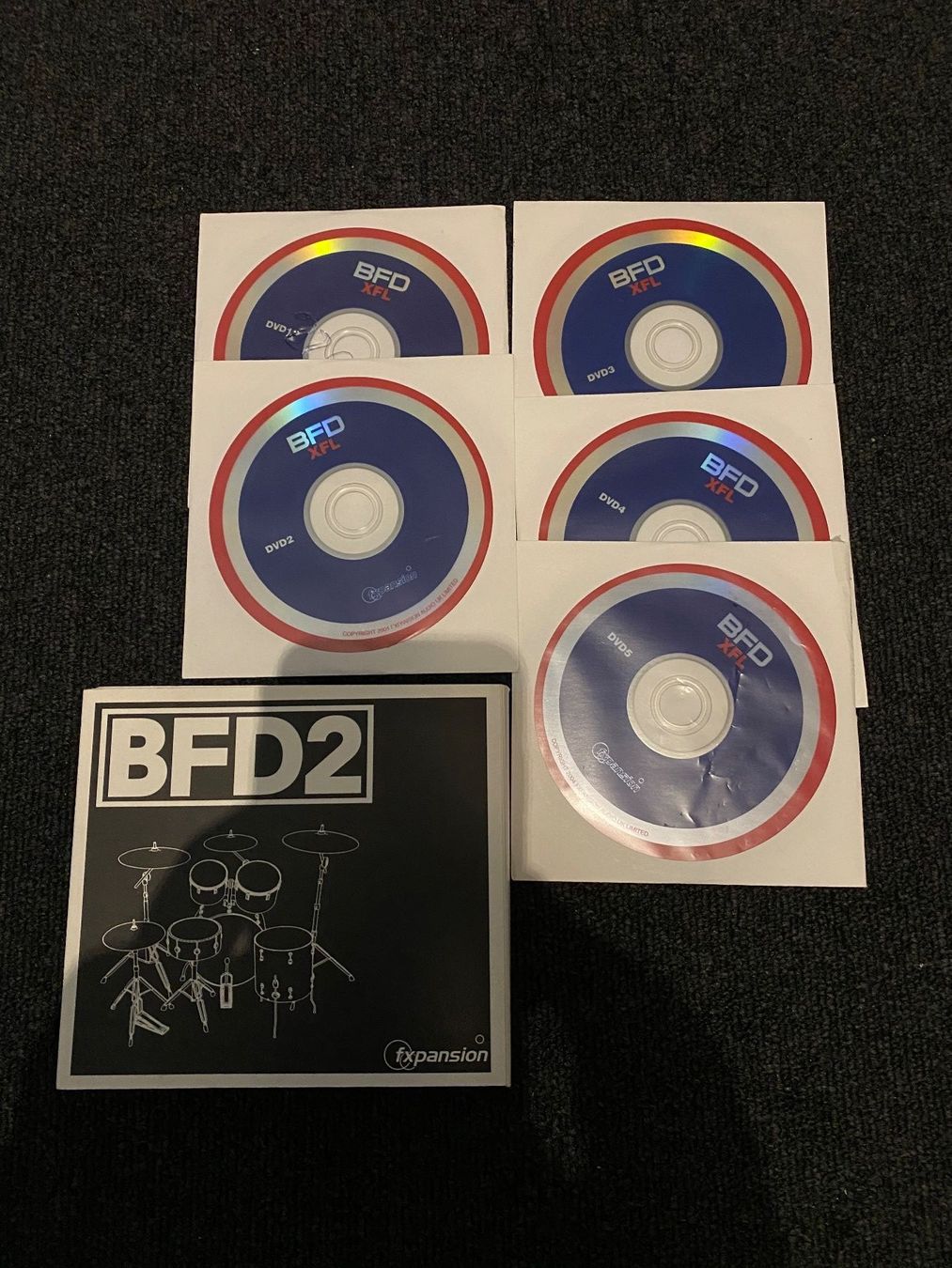 Strumenti musicali: VST-Fxpansion BFD2 – Usato da Aarau venduto da Melia077