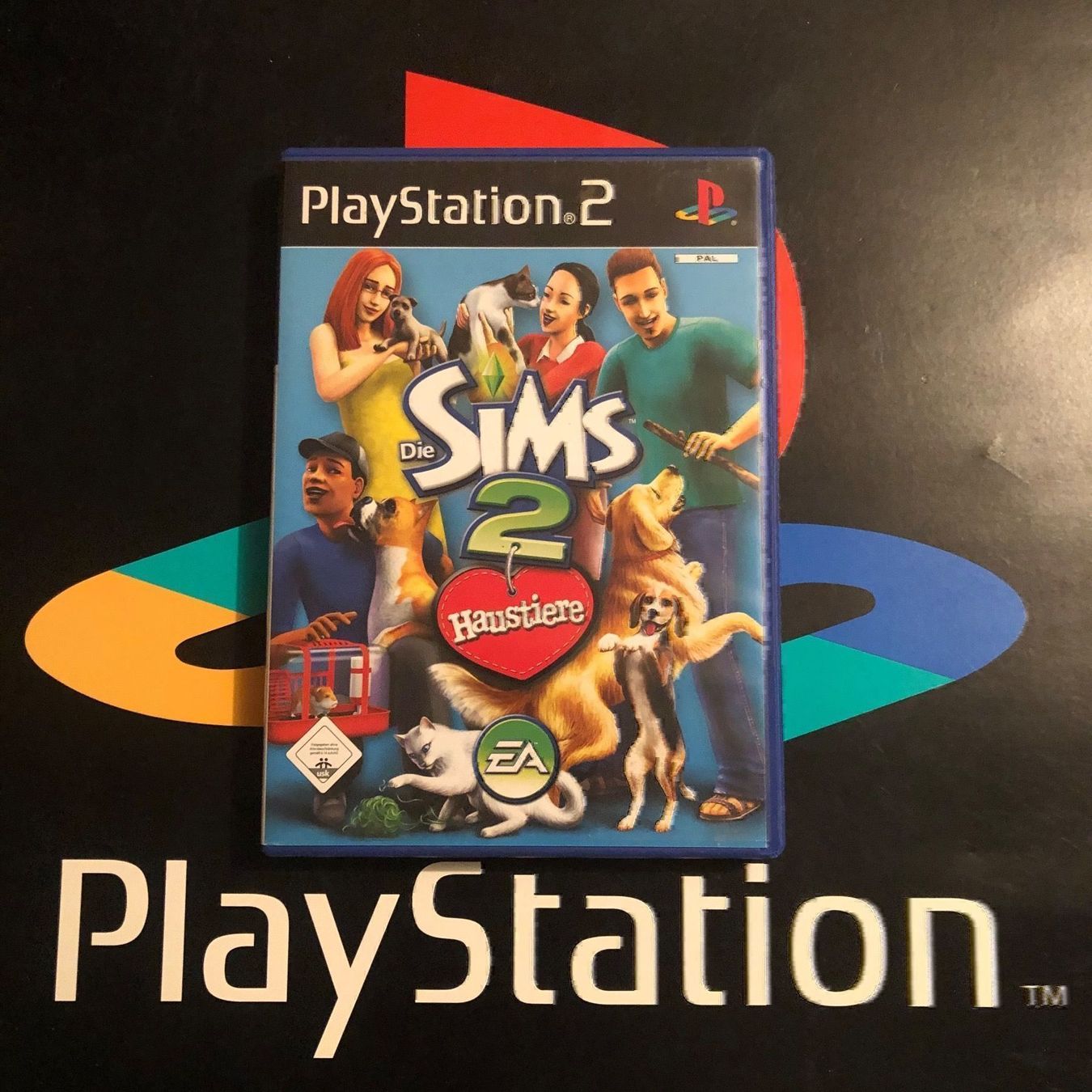 Giochi: Die Sims 2 - Haustiere für PS2 – Usato da Kestenholz venduto da Mad18