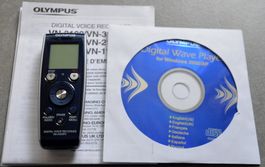 Olympus VN-3100PC Diktaphon / Dictaphone