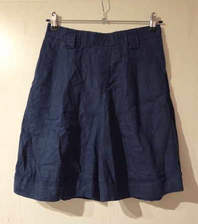 Leinen-Shorts von United Colors of Benetton (Grösse XS)