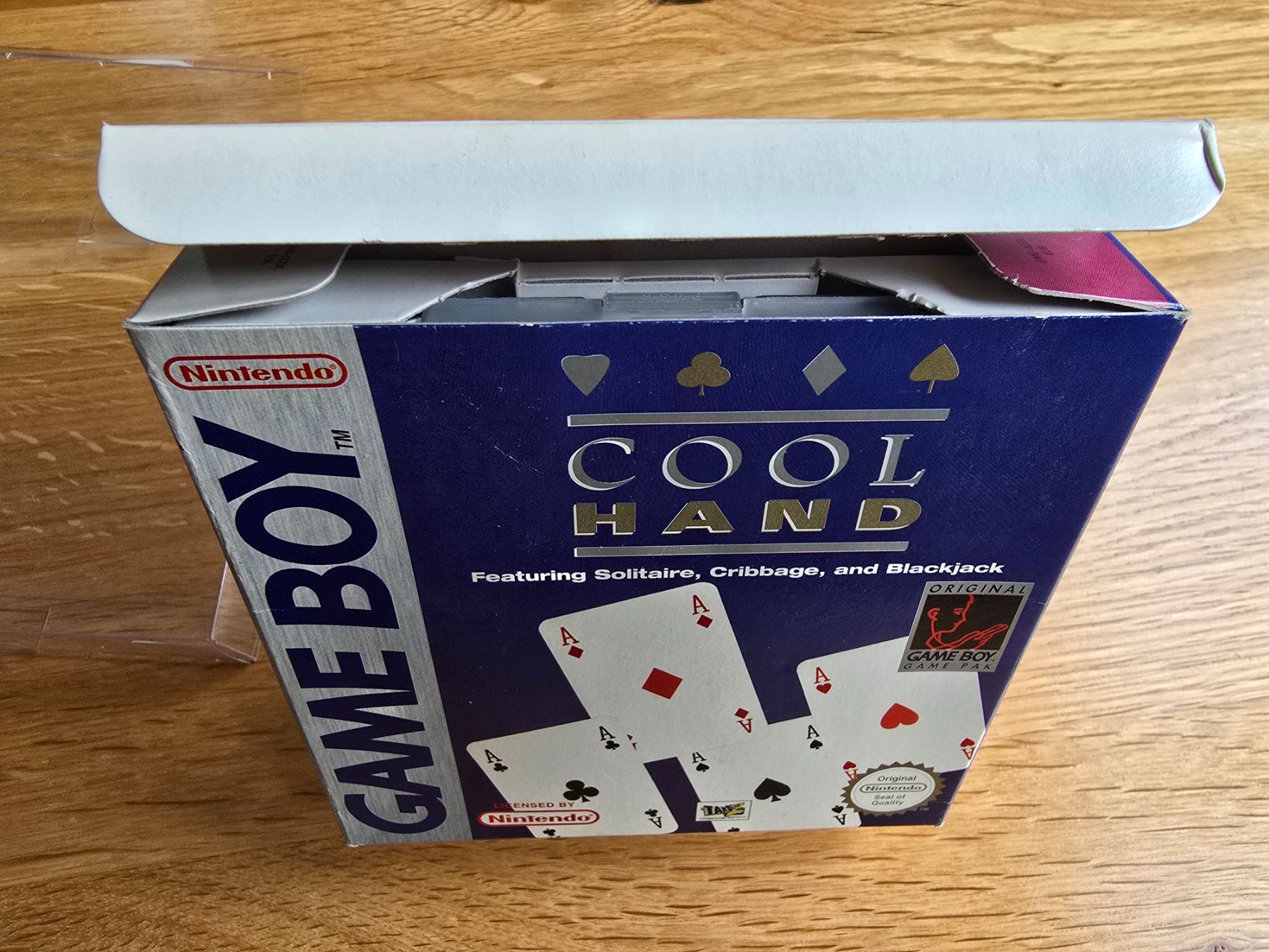 Nintendo Giochi: Nintendo Gameboy/ Cool Hand/OVP – Usato da Sursee venduto da Elian91 6