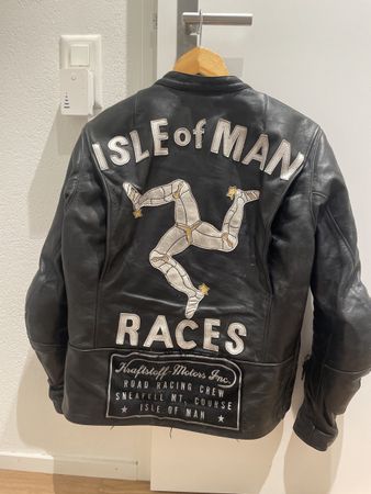 Isle of Man Lederjacke von Meindl