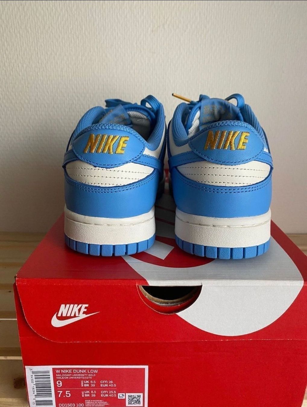 Nike Scarpe da uomo: Nike Dunk Low Coast / EU 40,5 – Nuovo e nell'imballaggio originale da Abtwil SG venduto da PauloDybala10 4