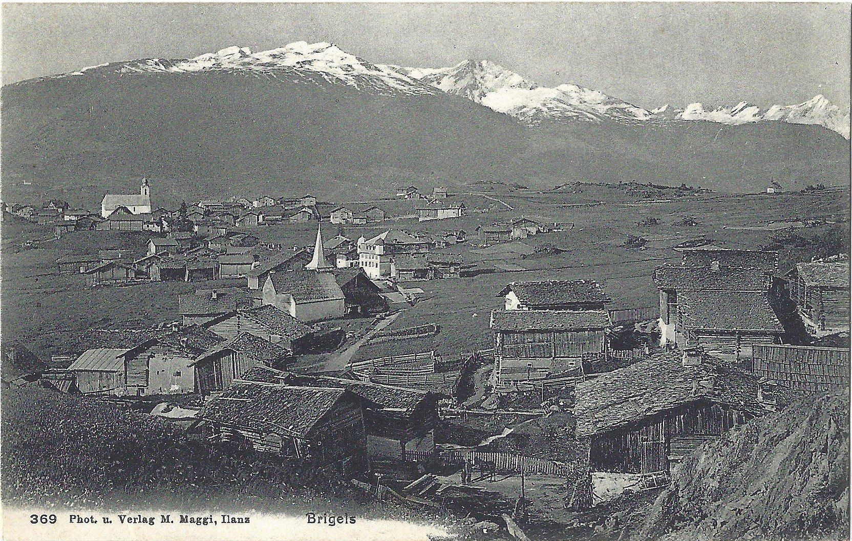 Cartes postales: Brigels – D'occasion à Bütschwil par Jackson1A