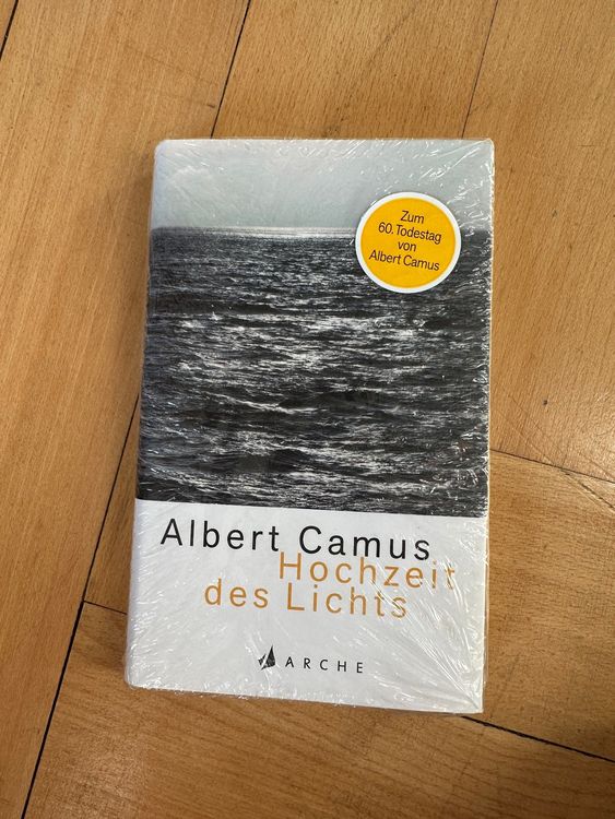 Albert Camus „Hochzeit des Lichts NEU Kaufen auf Ricardo