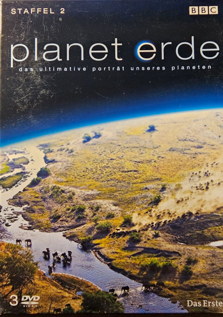 Tutti i DVDs: Planet Erde - Staffel 2 – Usato da Wahlen b. Laufen venduto da Cg10