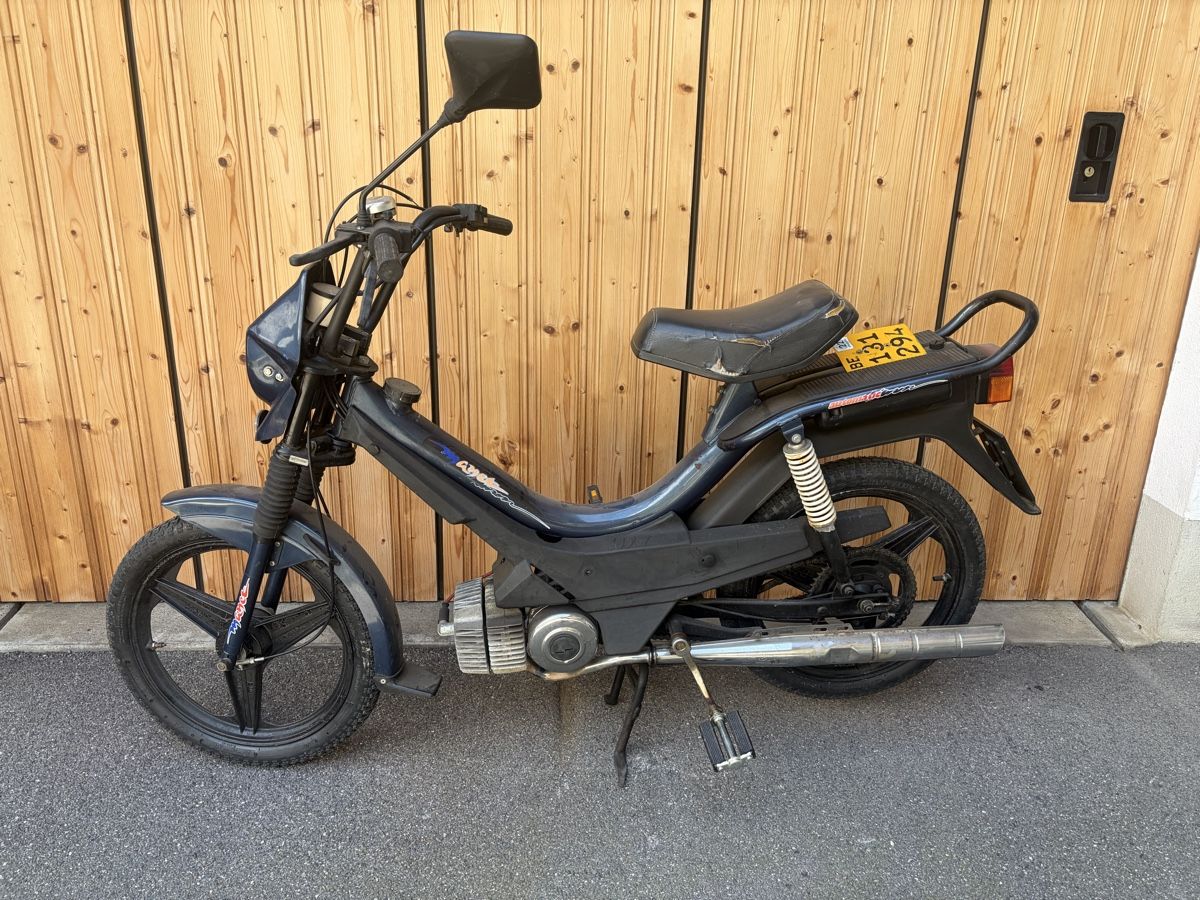 Puch Mofas: Mofa Puch Manet Korado mit Ausweis – Defekt aus Latterbach von Bbutz98