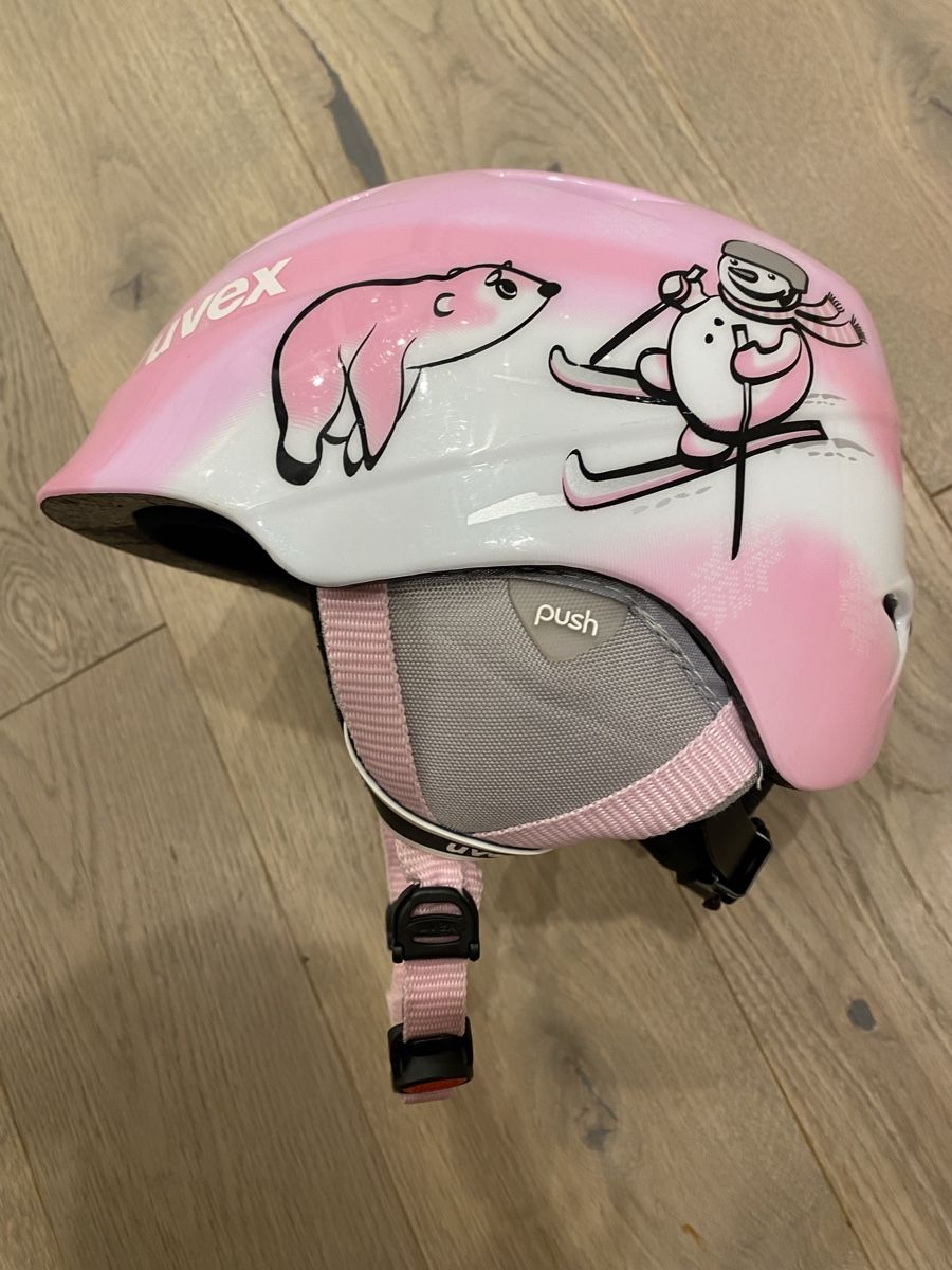 Uvex Caschi: Skihelm Uvex Grösse XS, 48-52cm – Usato da Lachen/SZ venduto da Flower2