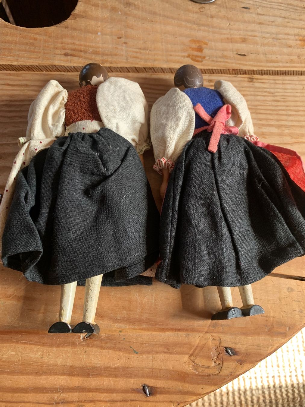 Puppen: 2 alte Holzpuppen – Gebraucht aus Bibern SO von wecafra 9