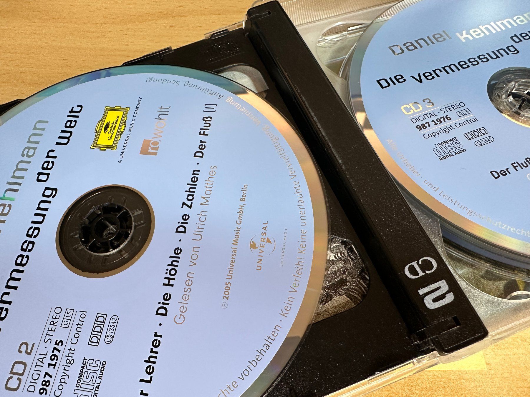 Hörbücher: Daniel Kehlmann - Die Vermessung Der Welt - 5 CD – Gebraucht aus Rikon im Tösstal von Alpenmutz 2