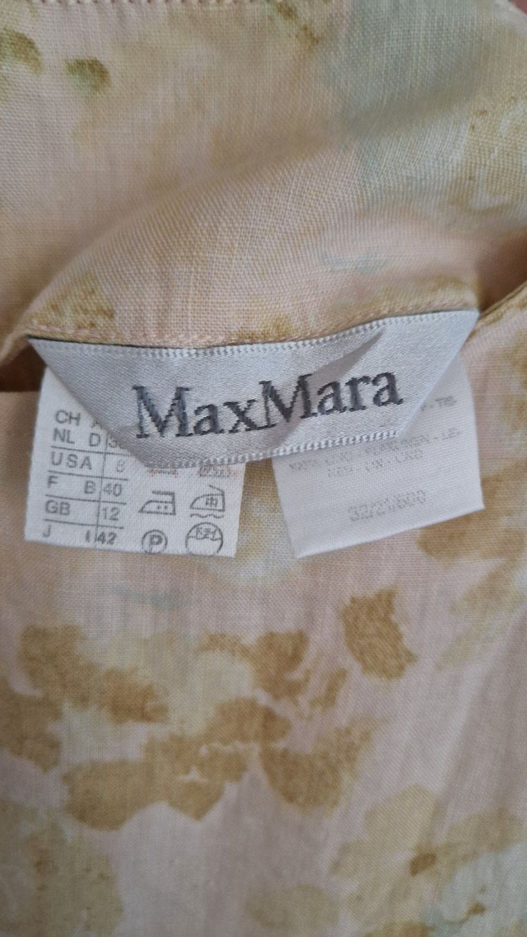 Max Mara Vestiti: Wunderbar leichtes MaxMara Kleid  Gr. 38 – Usato da Rütihof venduto da SonneMondSterne1985 2
