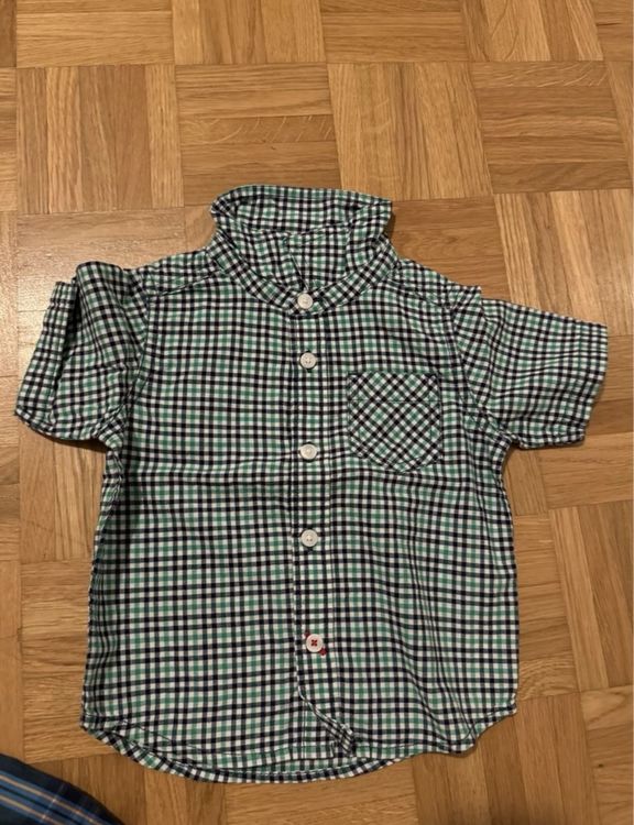 Chemises, T-shirts & Polos: Kinder Hemden Grösse 80 – D'occasion à Zürich par zd_1965 3
