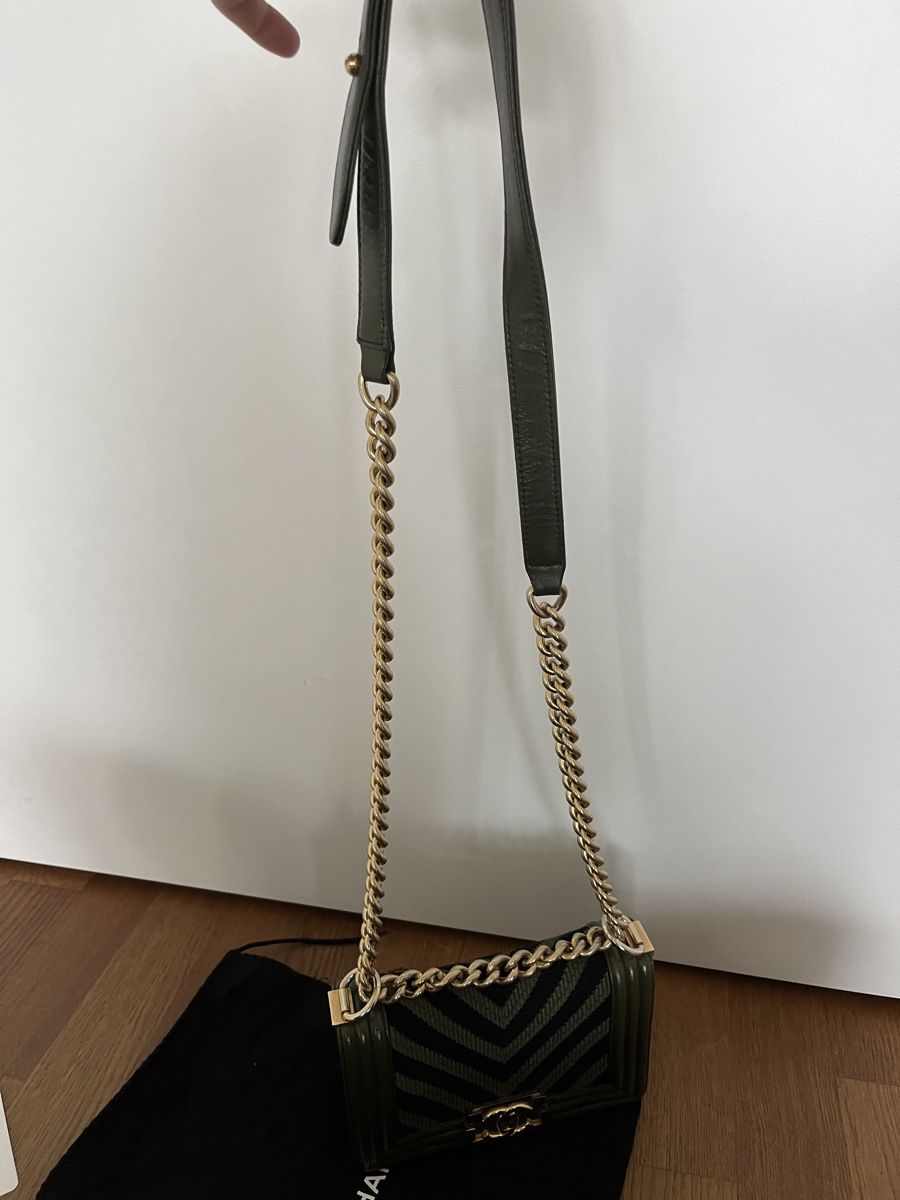 Chanel Taschen für Damen: Chanel Boybag - LIMITED EDITION – Gebraucht aus Baar von Ginasoskin 2