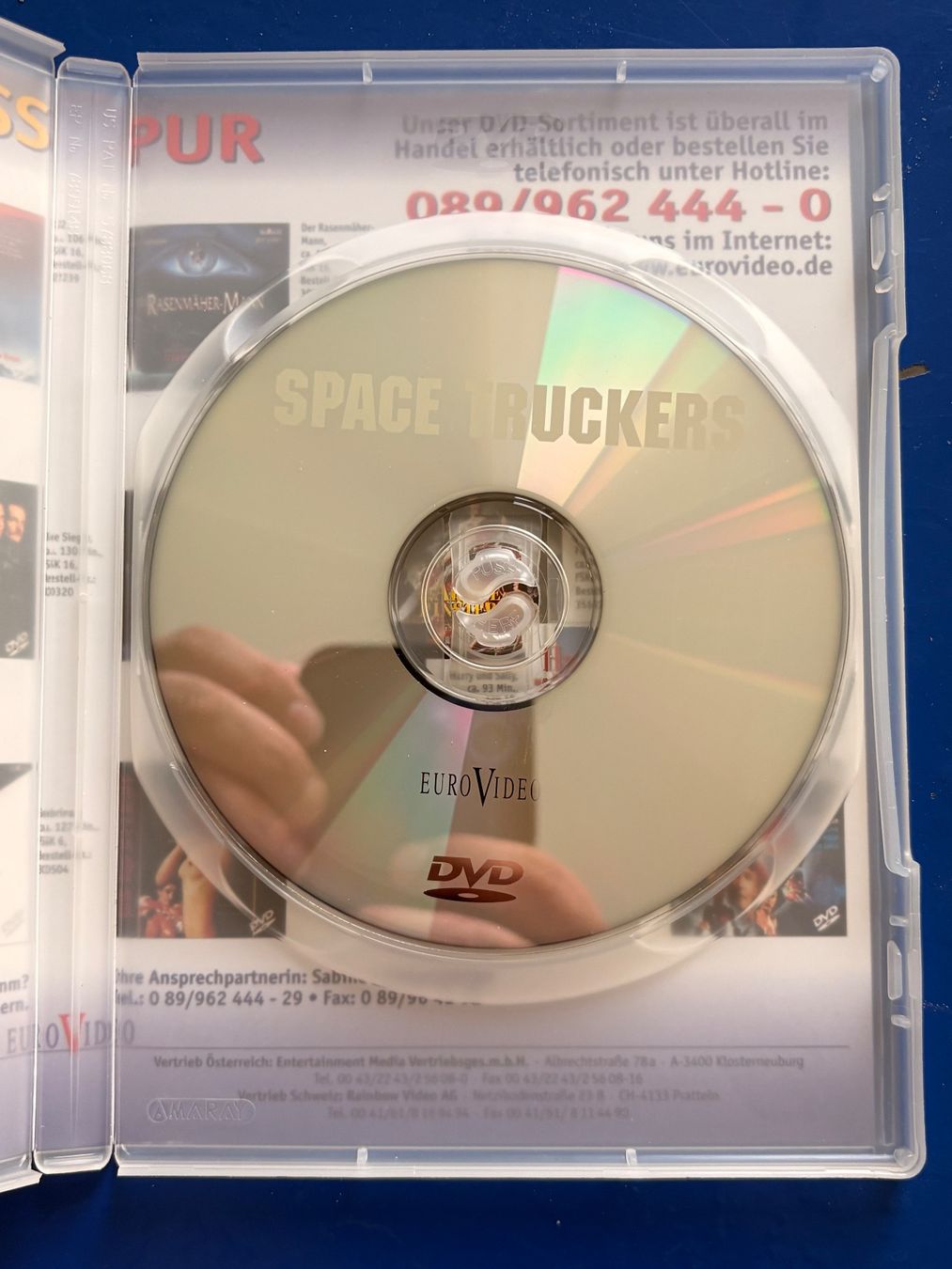 Tutti i DVDs: Space Truckers, DVD, Dennis Hopper – Nuovo (secondo la descrizione) da Spreitenbach venduto da SwissTradeMan 2