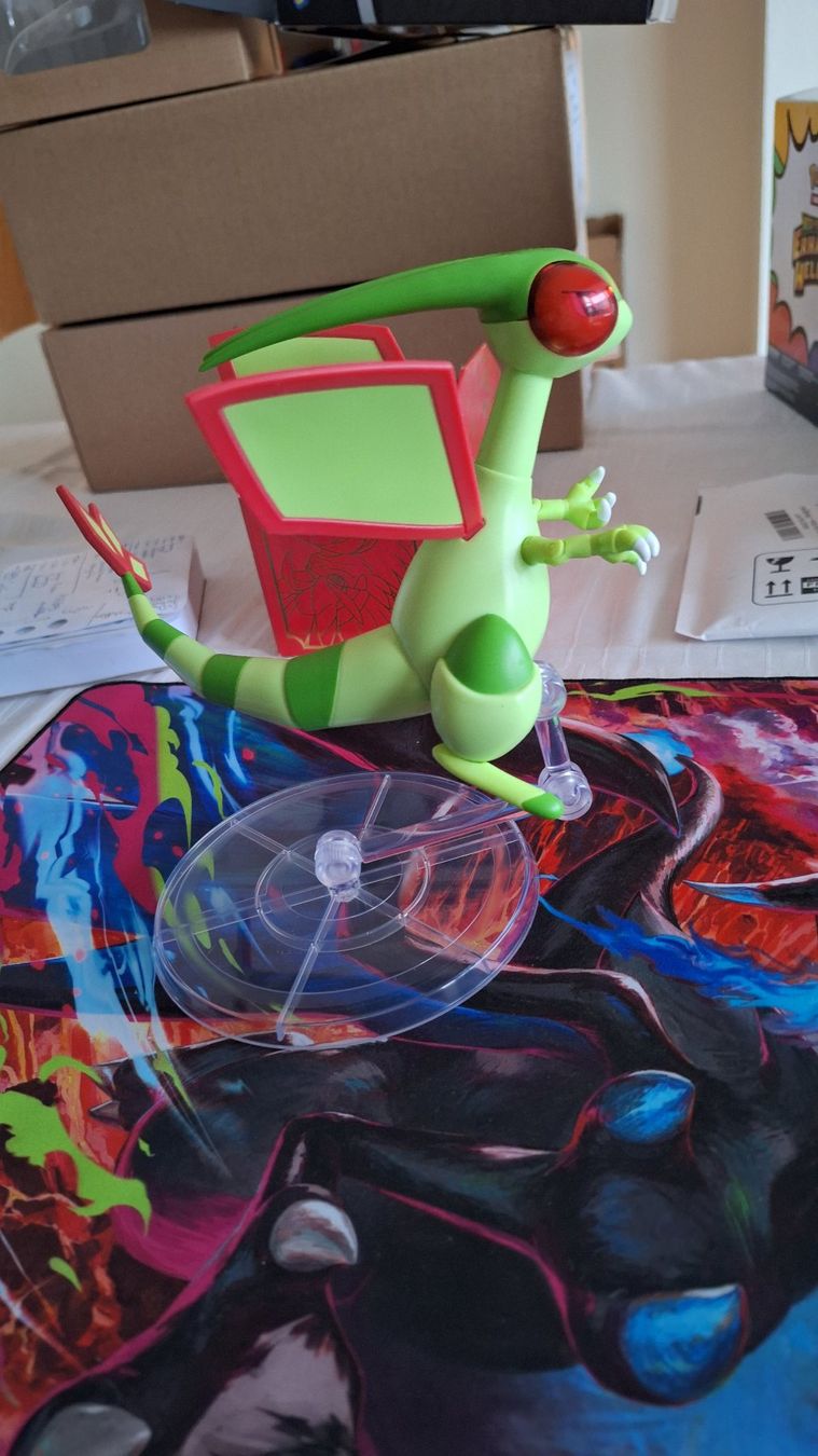 Pokémon Carte collezionabili: Pokemon Figur Lybelldra Flygon – Usato da Altstätten SG venduto da GGsGameshop 2