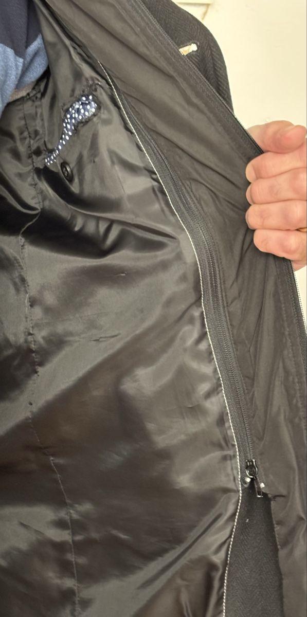 Navyboot Jacken: Veste 3/4 noire en laine NAVYBOOT – Gebraucht aus OBERENGSTRINGEN von Lolo6316 4