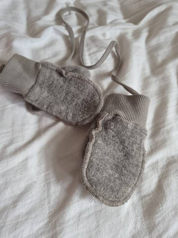 Kinderhandschuhe: Wollehandschuhe Baby von Engel Gr. 2 – Gebraucht aus Schötz von Puppentanz2