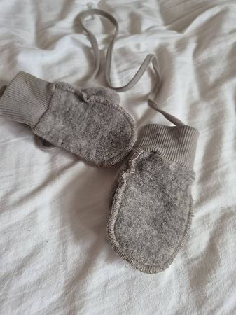 Wollehandschuhe Baby von Engel Gr. 2