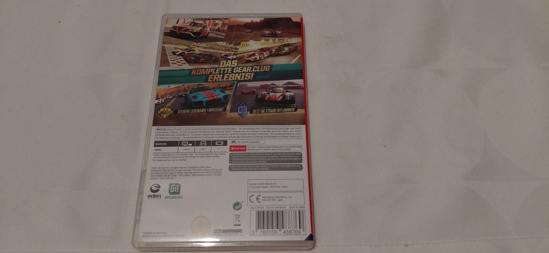 Giochi: Gear Club 2 Switch – Usato da Gretzenbach venduto da Uli1980 1