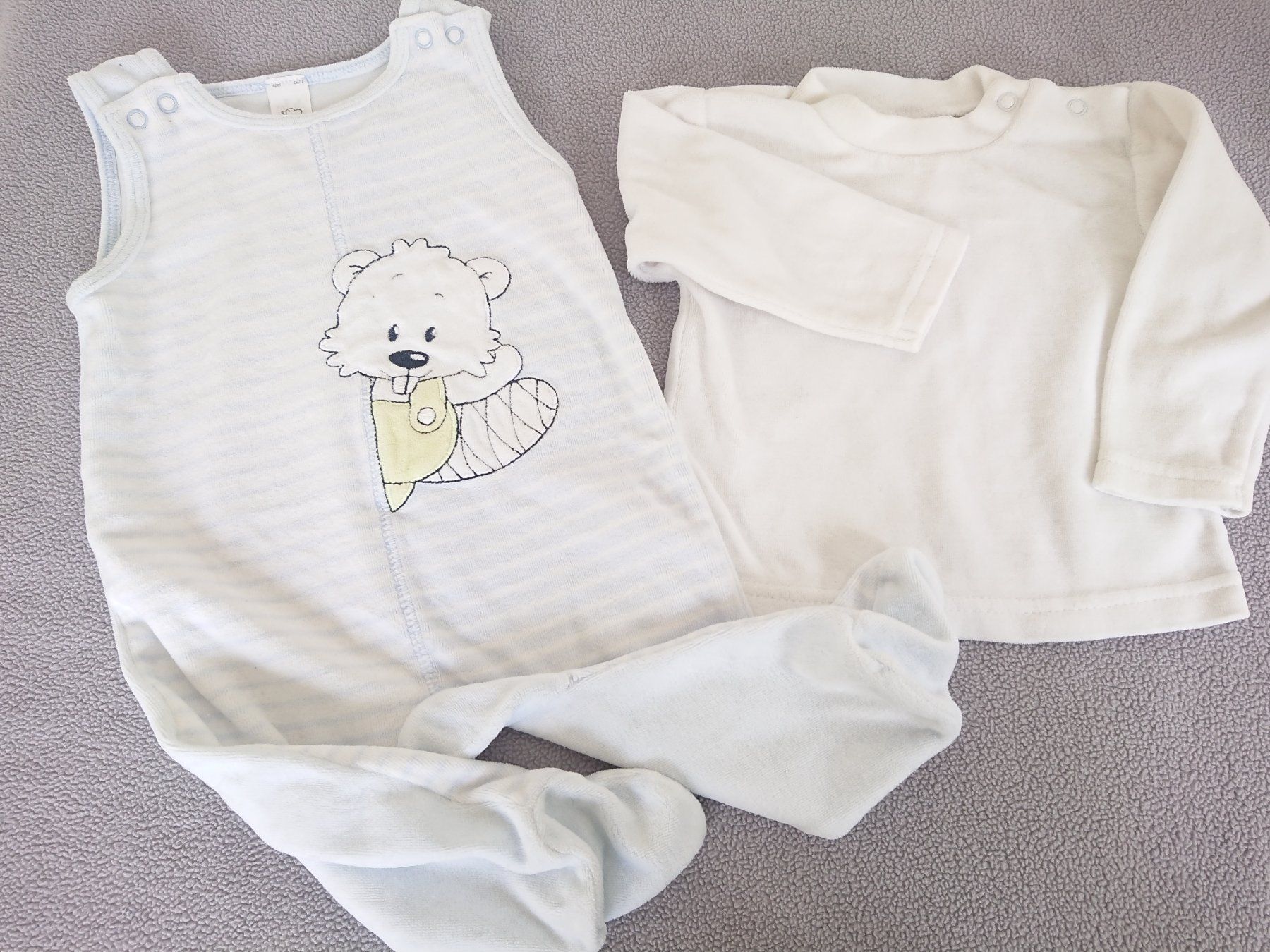 C&A Pigiama & Simili: Baby Boy Strampler C&A Gr. 68 3-6 Mt – Usato da Hallau venduto da CHACLA 1