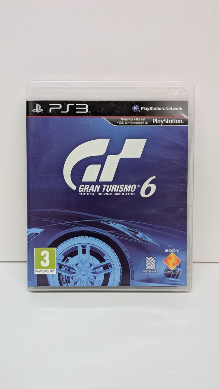 Jeux: Gran Turismo 6 - PlayStation 3 – D'occasion à Menziken par mame18