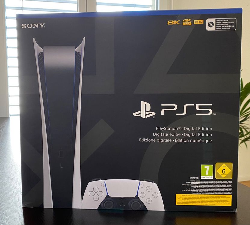 Playstation 5 - Digital Edition (Gebraucht) in Geroldswil für CHF 310 ...