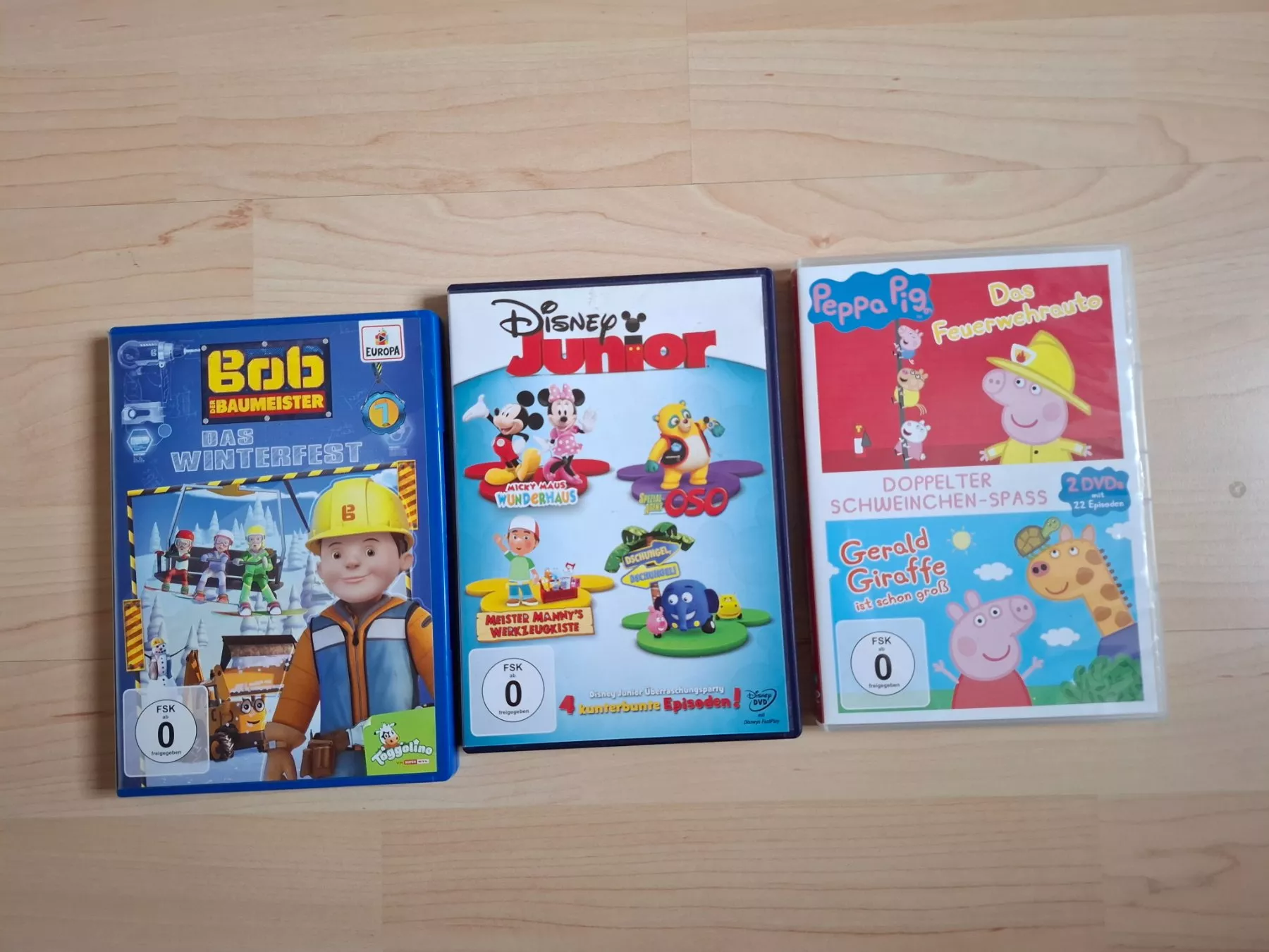 Tutti i DVDs: 3 stk. Kinder - DVD – Usato da Oberurnen venduto da rotty80