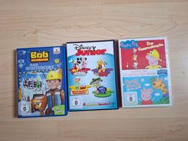 3 stk. Kinder - DVD