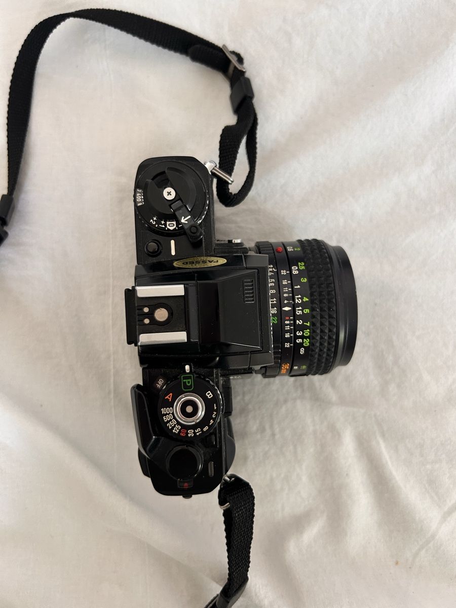 Minolta Fotocamera: Minolta X-700 – Usato da Zürich venduto da nfehrnkt 1