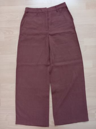 Pantalon marron MINUS ample et large