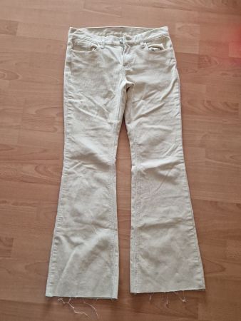Cordhose Brandy & Melville (J. Galt) Low Waist Flare Gr. S