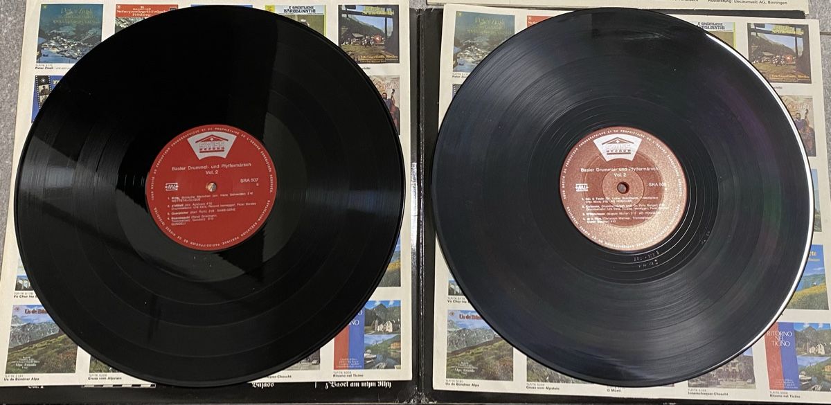 Dischi in vinile: Konvolut Basler Fasnachts Schallplatten – Nuovo (secondo la descrizione) da Allschwil venduto da Deal_Tiger99 3