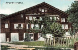 Berner Bauernhaus – Traditionelles Bauernhaus aus dem Berner