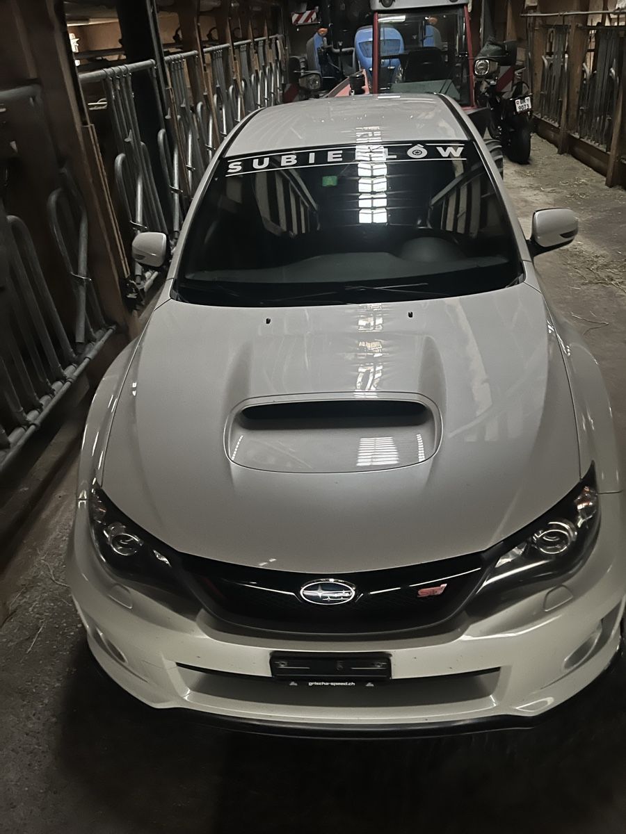 Subaru Autos: Subaru sti – Gebraucht aus Nufenen von benjaminmeuli