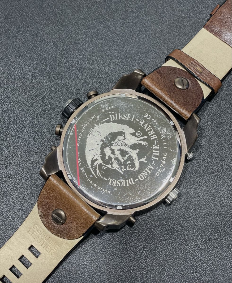 Diesel Uhren: Diesel Mr. Daddy 57mm Quarz - DZ7246 – Gebraucht aus Wettingen von Elegance_Uhren 4
