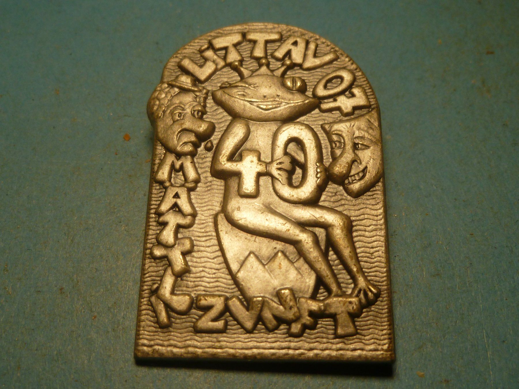 Placchette & Badge: LITTAU 2007 SILBER – Usato da Ried (Muotathal) venduto da Mandarin02