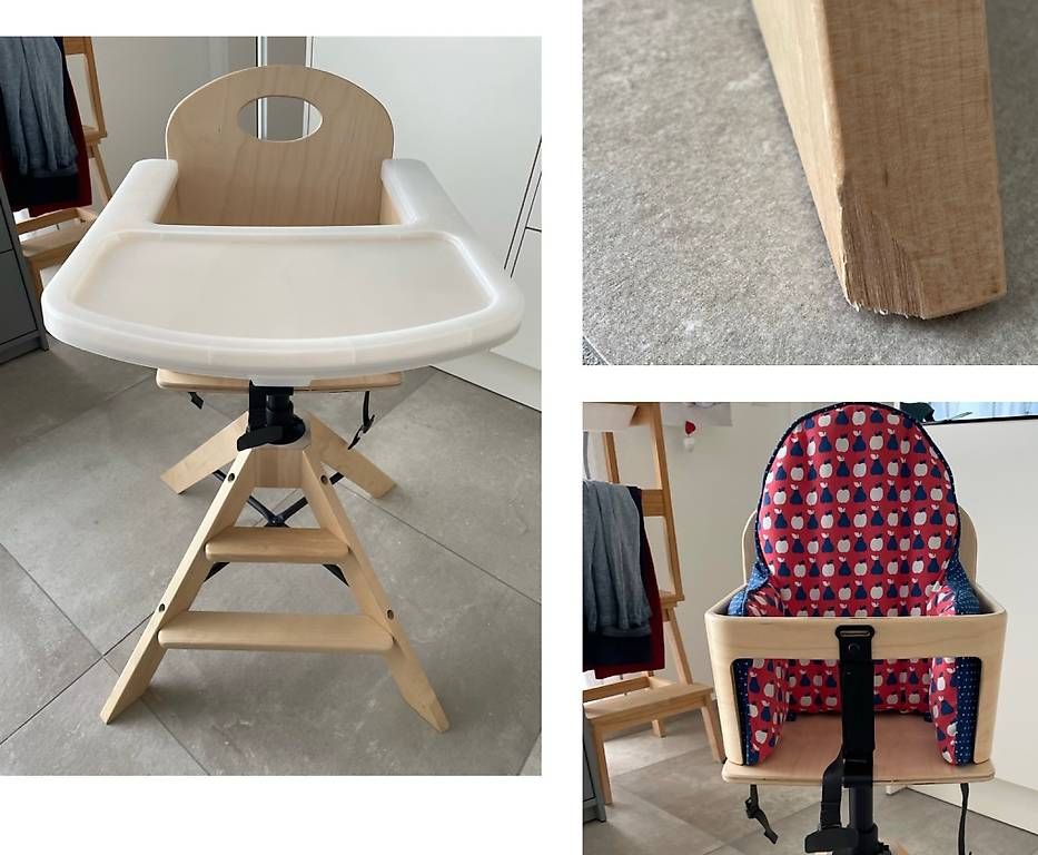 Seggioloni: Ikea Hochstuhl mit Tablett – Usato da Zuzwil SG venduto da Nura88
