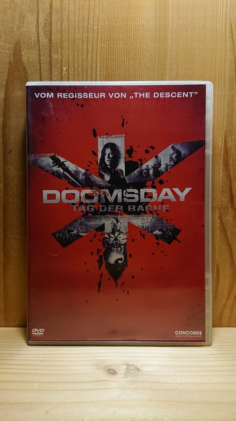 Tutti i DVDs: DOOMSDAY Tag der Rache DVD – Usato da Wilderswil venduto da Exebub