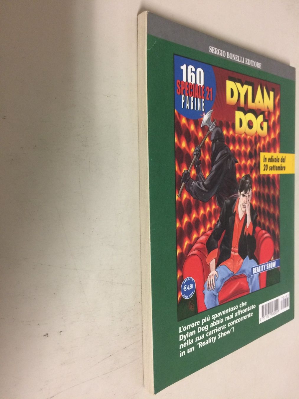 Fumetti: DYLAN DOG  # 253 I MOSTRI DI SULLIVAN Sergio Bonelli 2007 – Usato da Vezia venduto da Aquarius_Age 2
