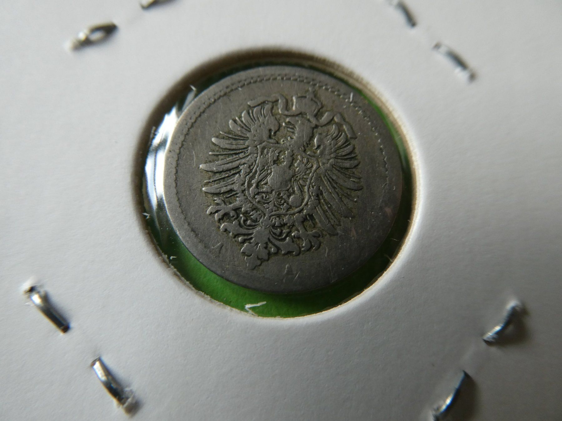 Tutti le monete: Dt. Reich 1874 A 5 Pfennig – Usato da Hinterforst venduto da Rohusri 1