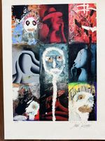 Mark & Paul Kostabi – „Facing the Future“ (2013)