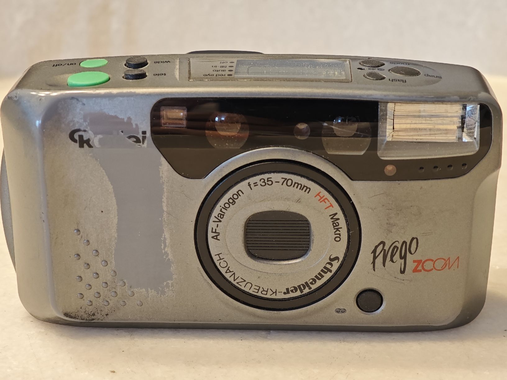 Rollei Prego Zoom Vintage Point and Shoot Camera. (Gebraucht) in Cham ...