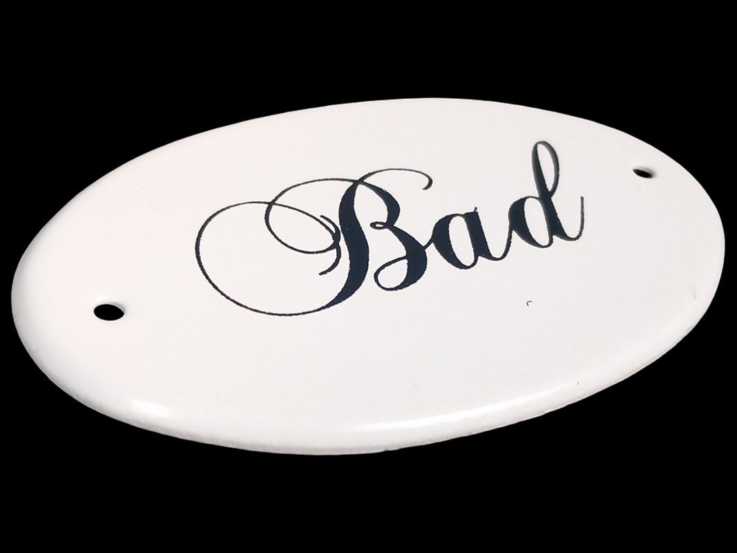 Ecriteaux: Schild Bad – D'occasion à Hünenberg par Restwert_Zug 4