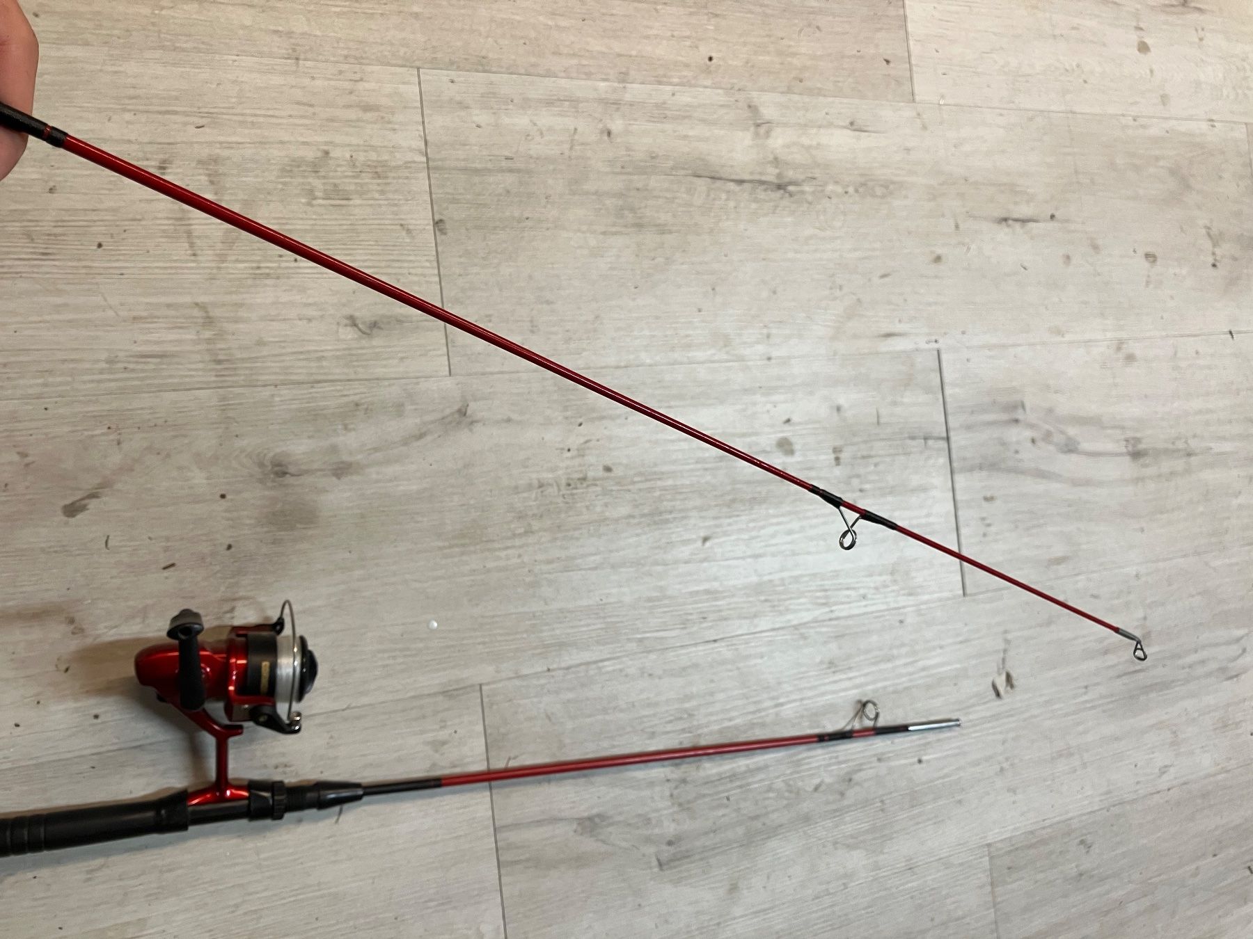 Canne da pesca: Angelrute UL Spinnrute – Usato da Opfikon venduto da dom_sui300 1