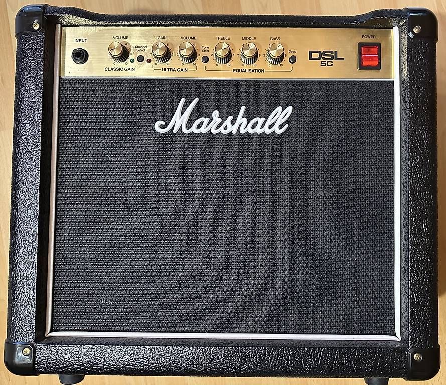 Marshall Strumenti musicali: Marshall DSL 5C – Usato da Gundetswil venduto da Rbo82
