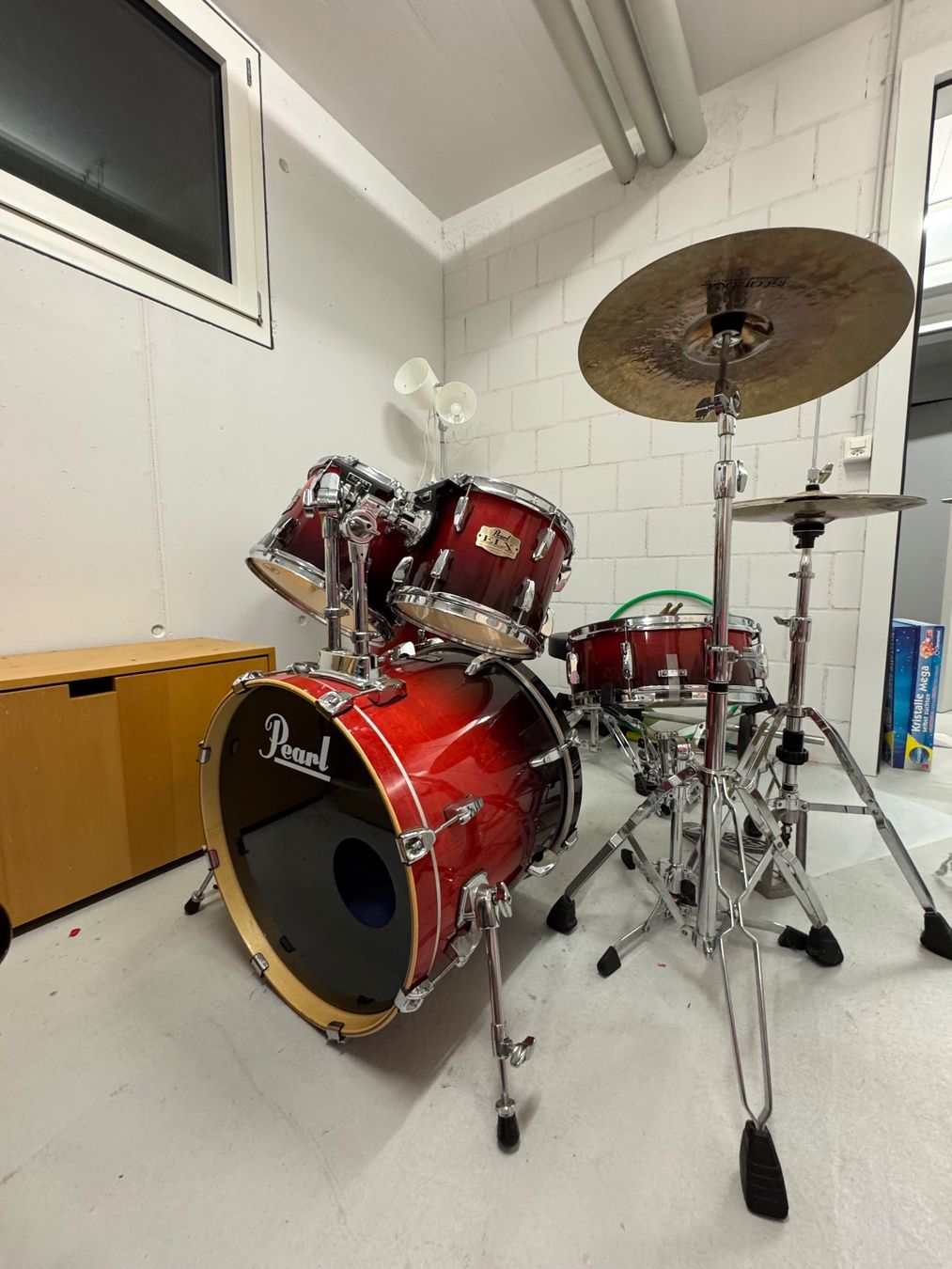 Musikinstrumente: Pearl EXL Drumset – Gebraucht aus Himmelried von mar_5cxn